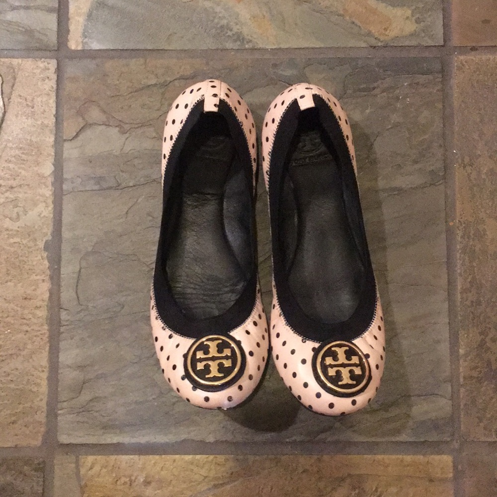 Tory Burch Caroline Polka Dot Ballet Flat